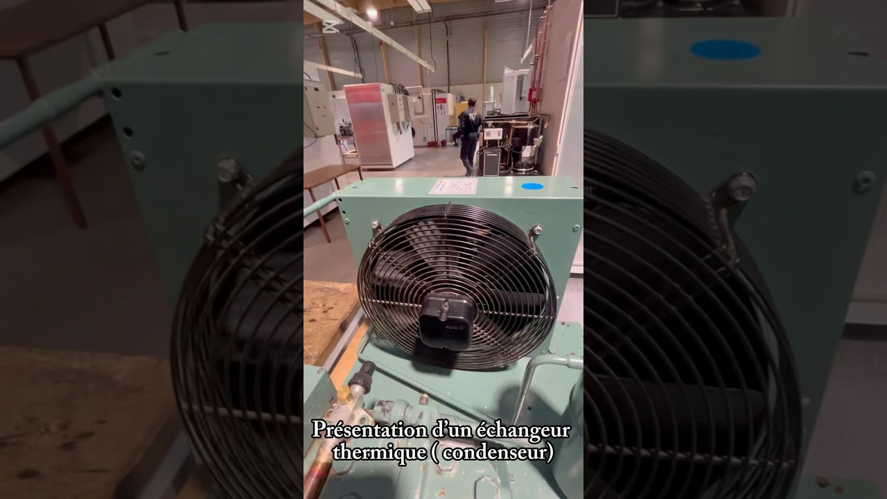 Explication d&rsquo;un condenseur