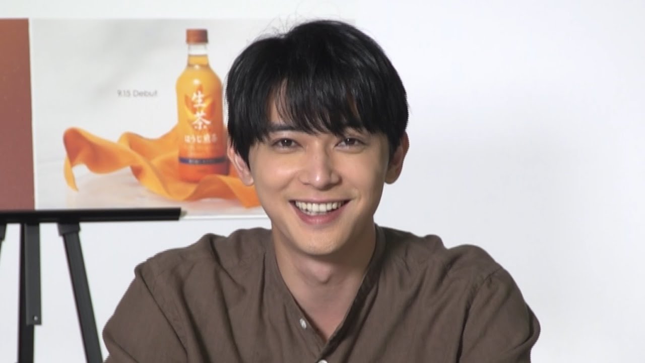 吉沢亮、ラーメン好き過ぎで激太り!?「怒られました」　キリン 生茶 ほうじ煎茶」インタビュー