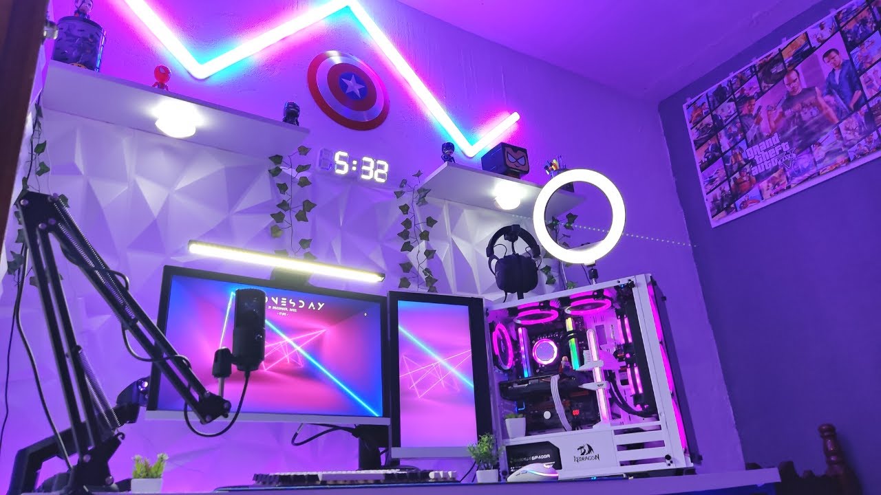 DEIXE SEU SETUP MAIS BONITO COM ESSA BARRA LED RGB WIFI