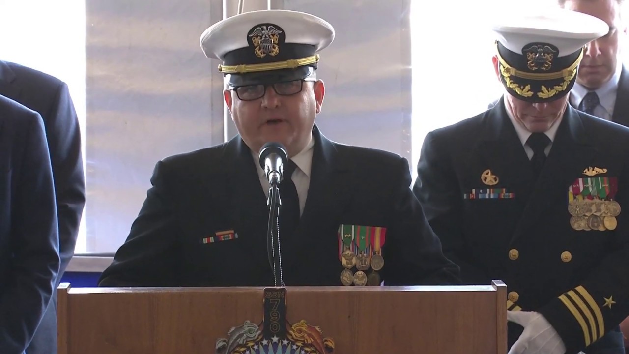 USS South Dakota (SSN 790) Commissioning Ceremony