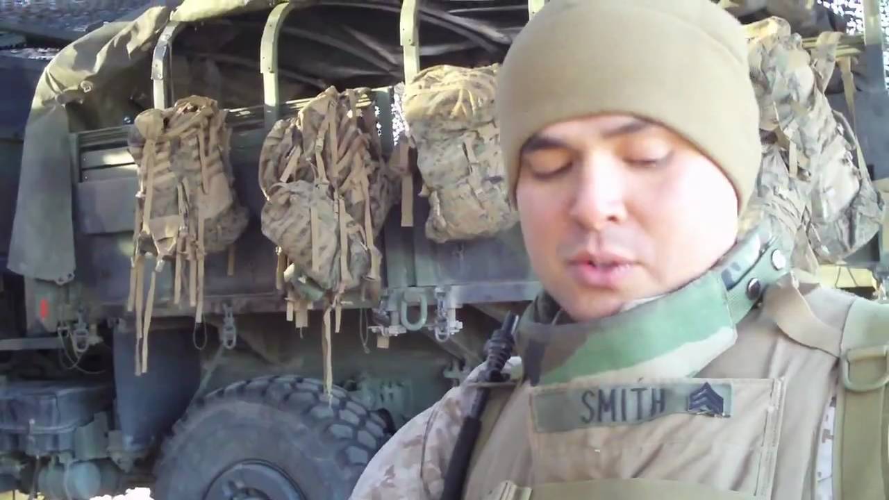 Why Did You Join the Marine Corps? Bitches