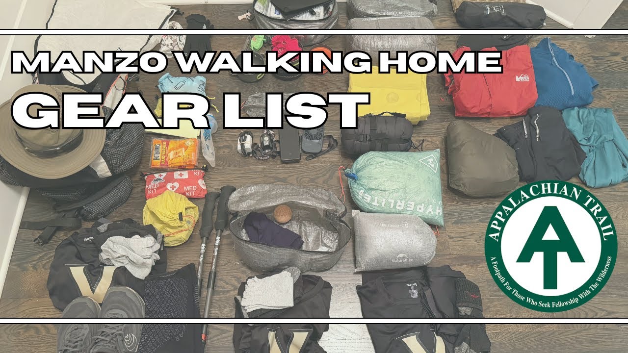 2026 Appalachian Trail Pre-Thru Hike Gear List