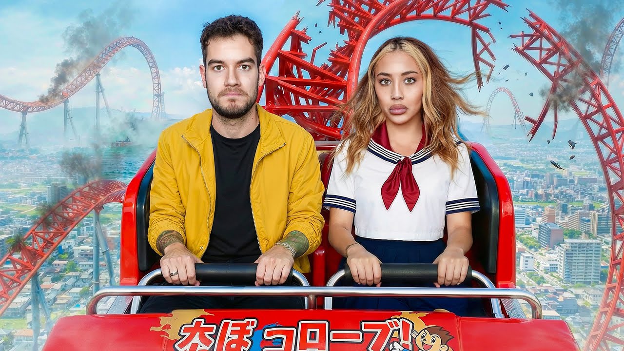 Dezamagire La Cel Mai Mare Parc De Distractii... (Japonia: Ep.4)