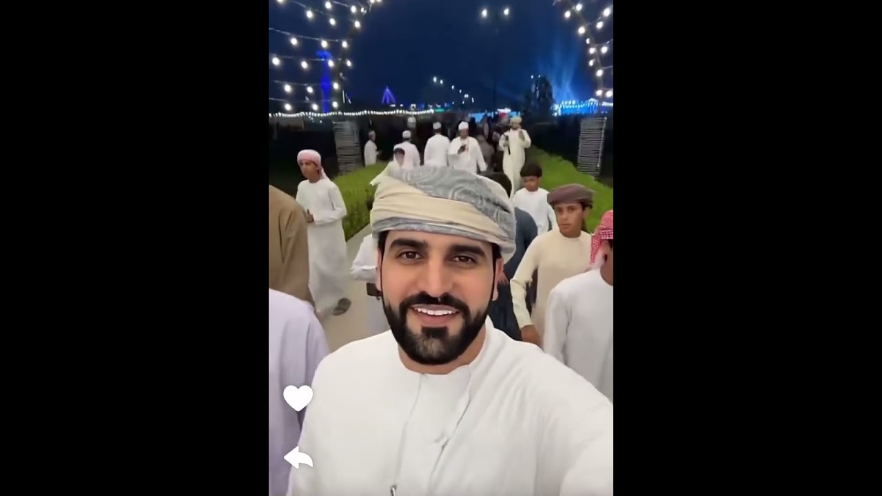 ماشاء الله العالم في مهرجان الاشخرة {خليفة البلوشي}