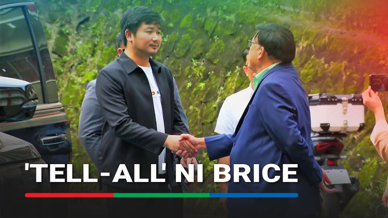 Brice Hernandez isinuko ang luxury vehicle sa ICI, nagbigay ng 'tell-all' | ABS-CBN News