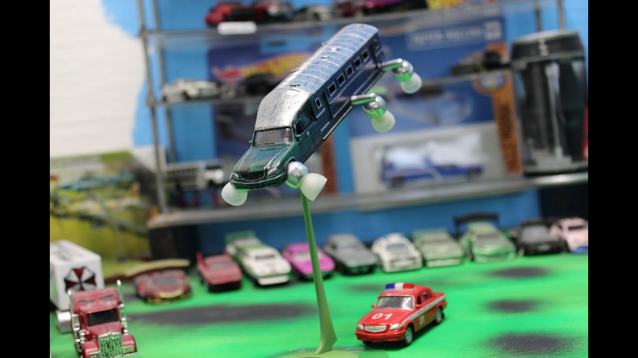 ГАЗ-31105 "Волга" "Вагон летающий" Autotime 1:64. Diecast Custom.Тюнинг модели.