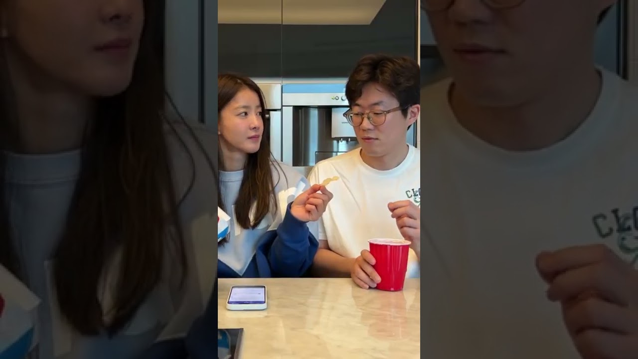😂😂😂😂 funny moments with Lee si young with her husband