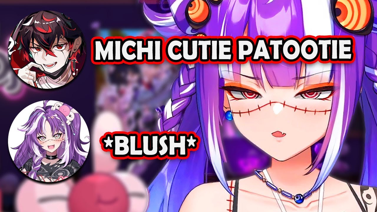 Michi Tries Out AI Kuro and AI Michi, but They Ended Up Flirting
