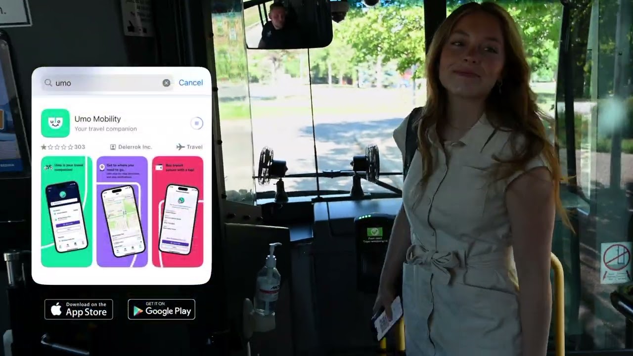 The City of Regina Introduces Umo Transit