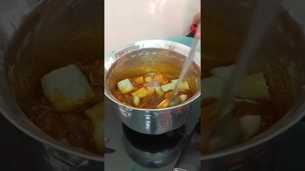 Veg dalcha 😋