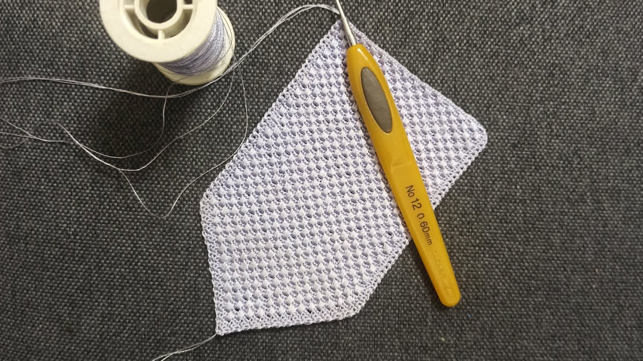 Продолжение первой половины схемы вязания крючком Rouiza 🧵🧵🧶