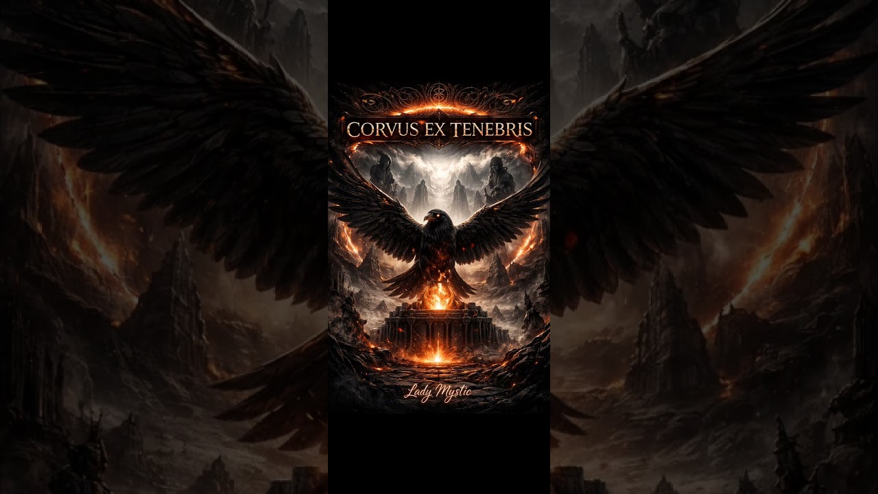 CORVUS EX TENEBRIS (lat/eng/ger)- copyright LadyMystic