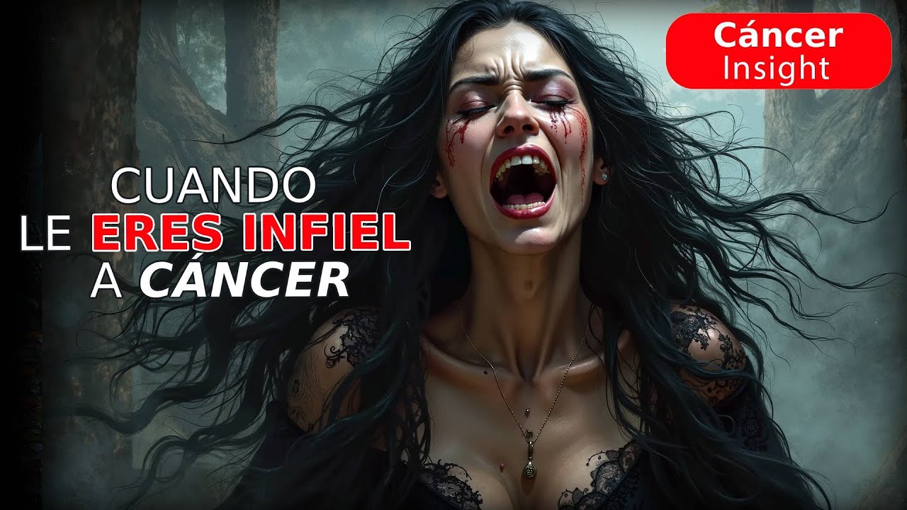 CUANDO le eres INFIEL a CÁNCER 💔♋️🔥
