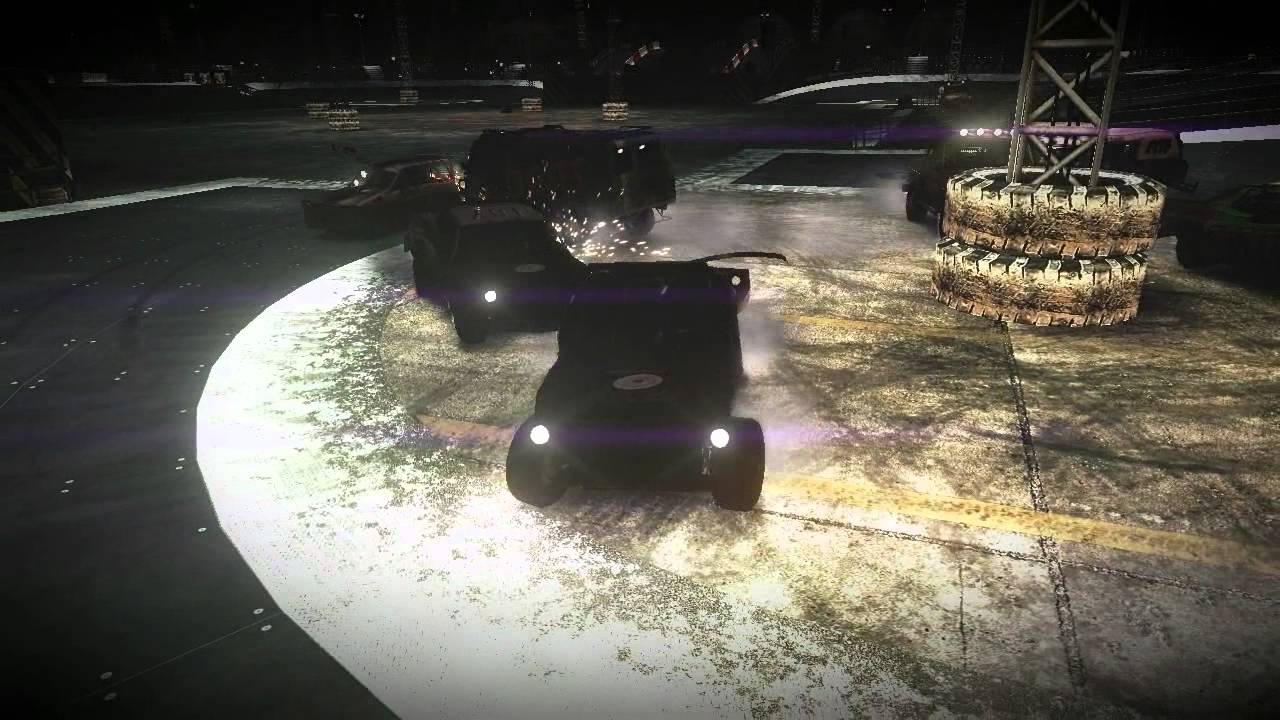 DiRT Showdown - Gameplay Walkthrough - #18 - Survival Challenge [Yokohama HARD-TARGET]