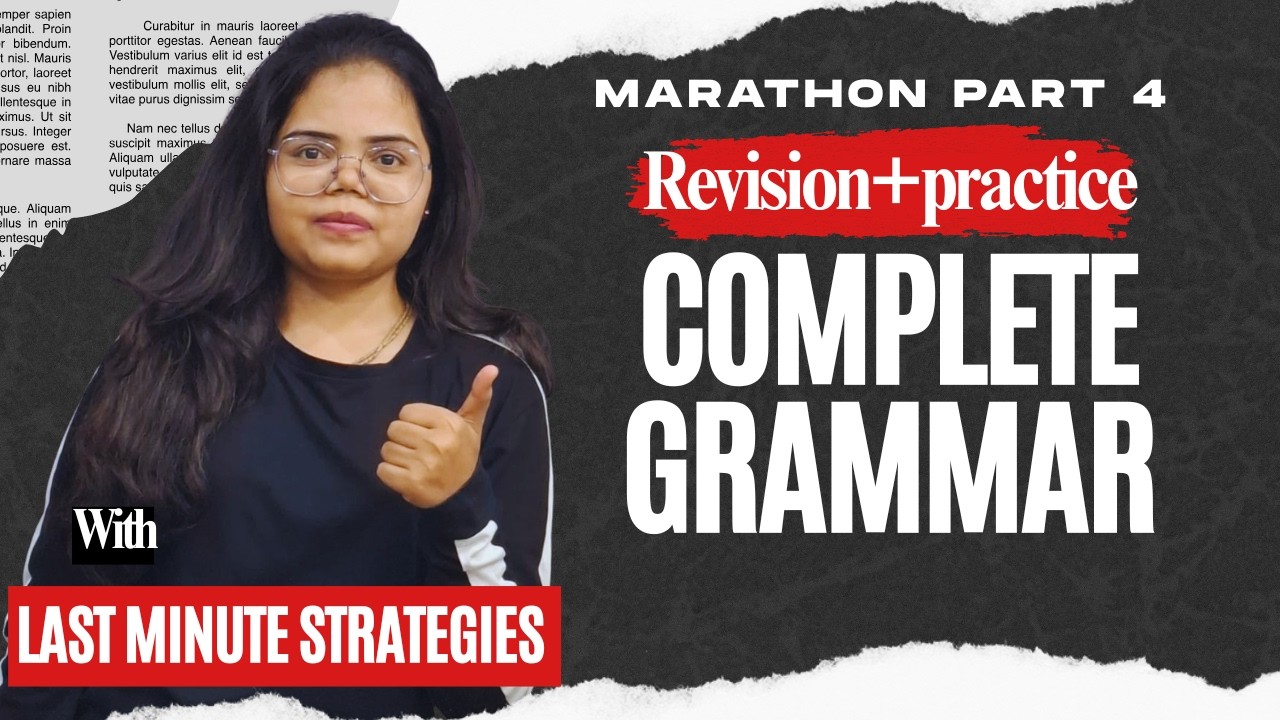 🔴LIVE 🔥 Class 10 English Grammar Marathon 2026 | Complete Revision in ONE Shot #learnatscholar