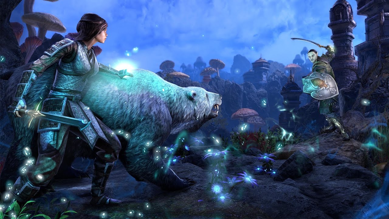 Elder Scrolls Online: Necromancer Game play
