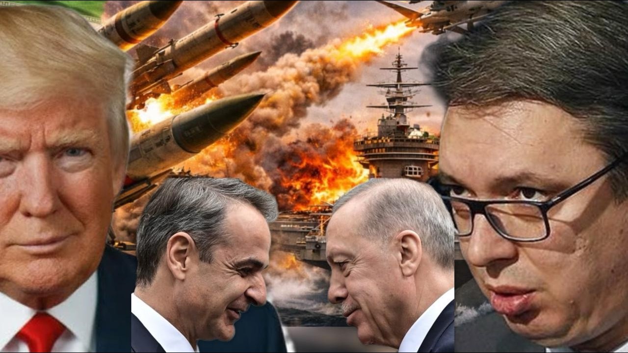 Luftë! Rreziqe të reja! Ballkani në shënjestër! Kë do të sulmojnë raketat? Alert…