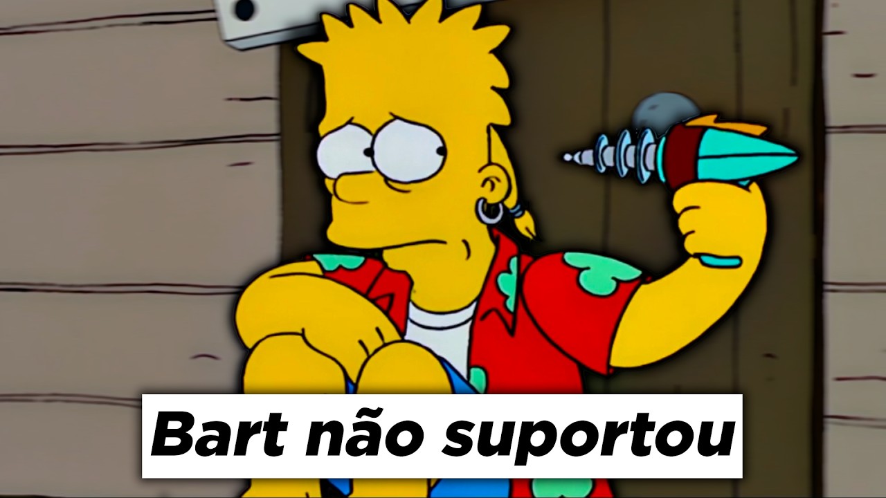 o FUTURO dos SIMPSONS é BIZARRO 💀