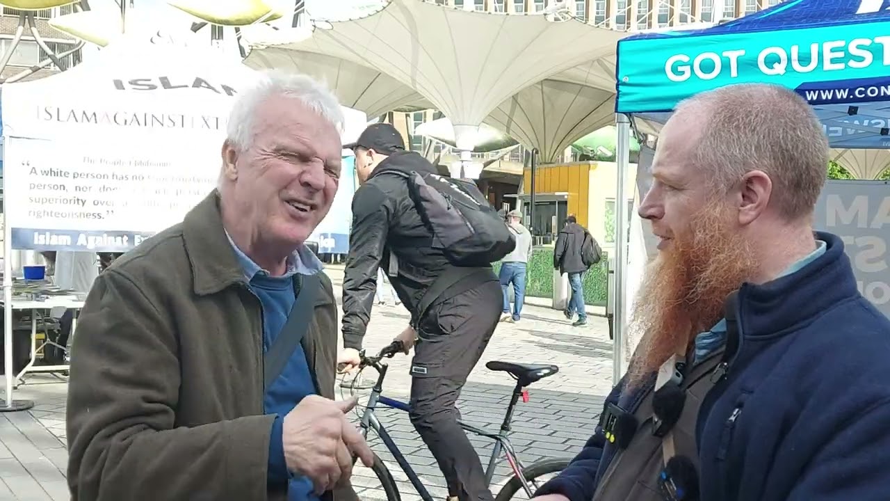 Hidden Priest Tries To Teach A Revert A Moral lesson! Yusuf And Visitor Stratford Sam Dawah