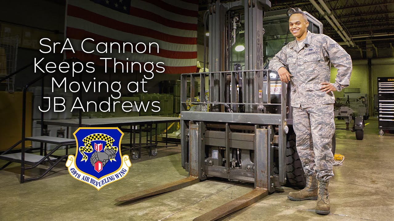 SrA Cannon: Aerial Port