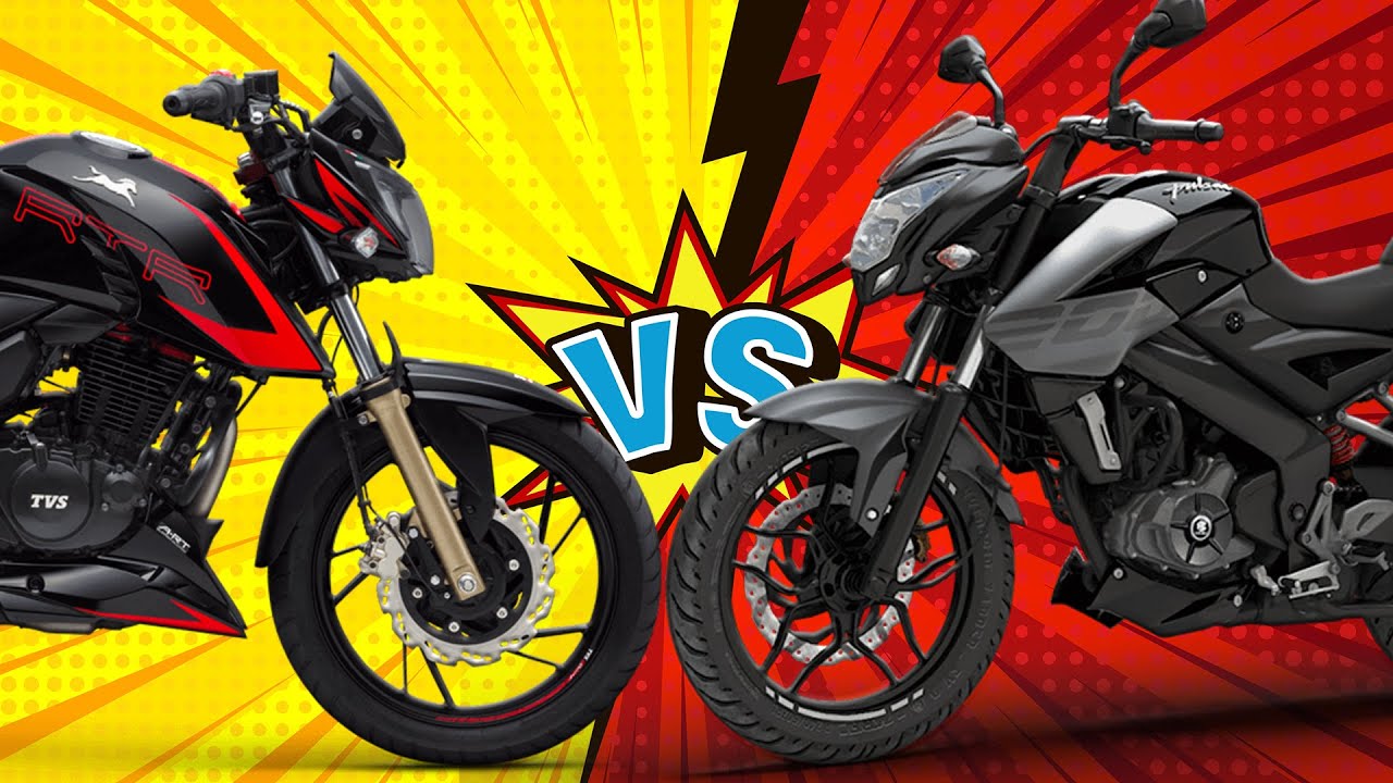 RTR 200 vs NS 200 | Bajaj vs Tvs Comparison in Tamil