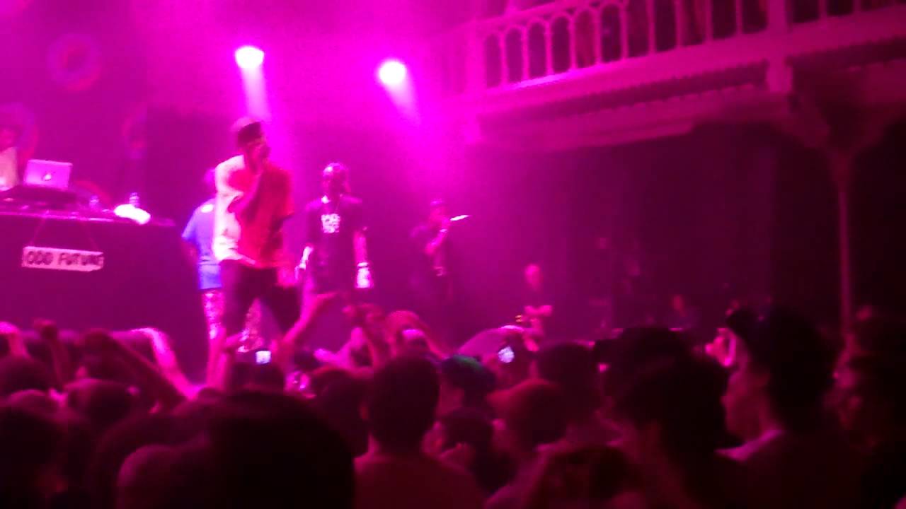 Tyler The Creator - Tamale - Paradiso Amsterdam 7 juli 2013