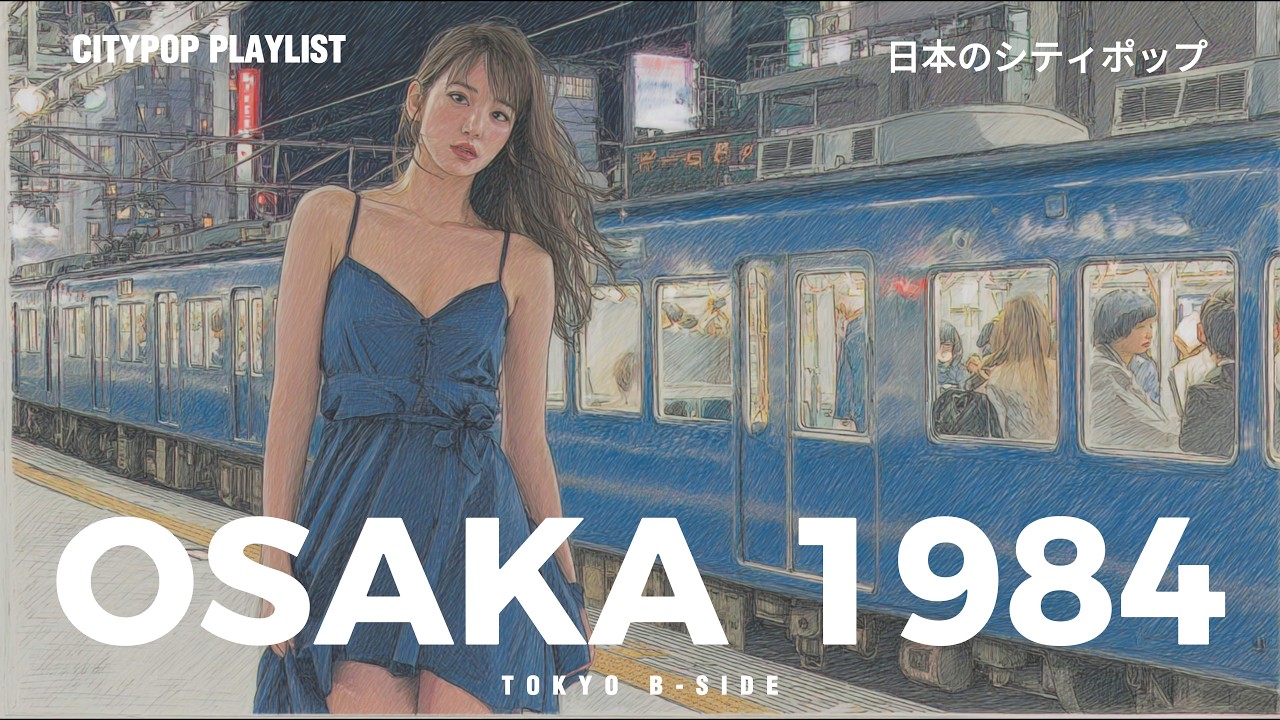 【𝙋𝙡𝙖𝙮𝙡𝙞𝙨𝙩】Osaka 1984 🌙 Summer Night City Pop │ 日本のシティポップ 80&rsquo;S JAPANESE CITY POP │ 📼 VOL.33