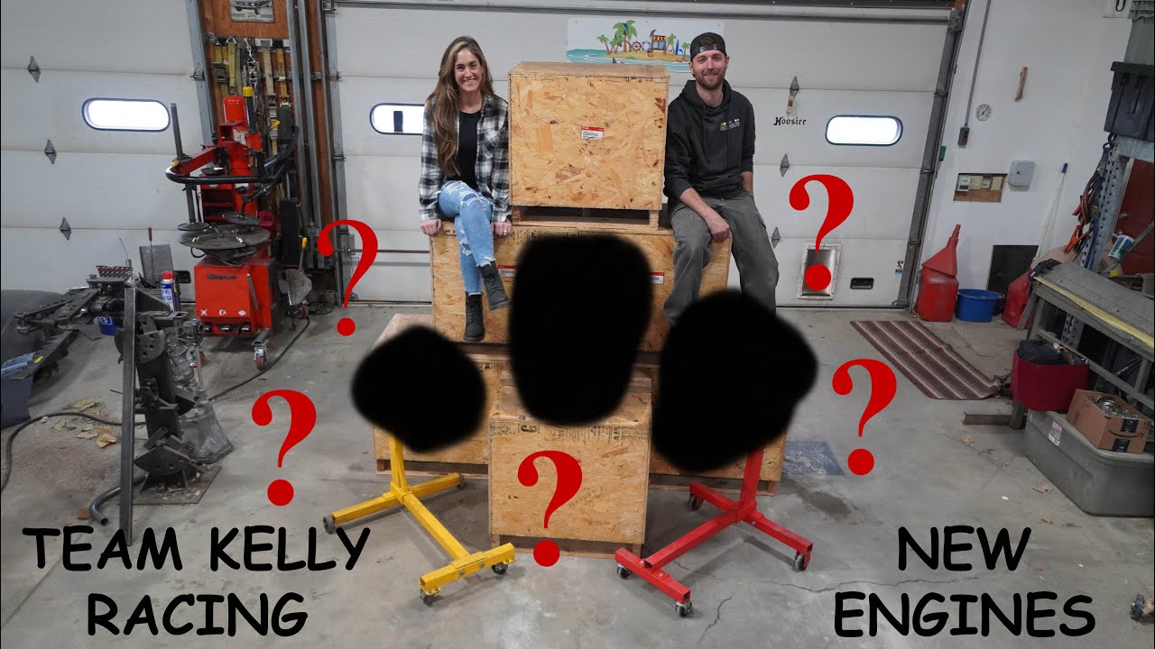(EPISODE ONE) Team Kelly Racing Gets New Engines