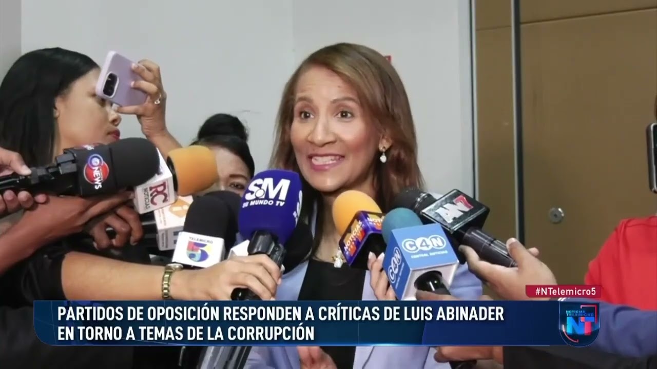 PLD y Fuerza del Pueblo enfrentan al PRM