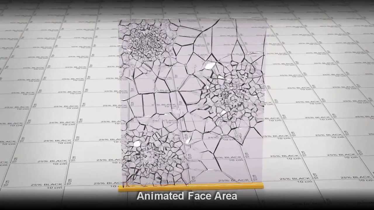 RayFire Cracks Promo - Animated Cracks inside refractive object