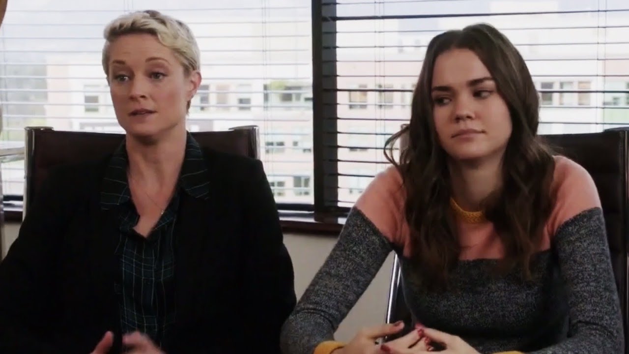 Callie & Stef Scene - The Fosters "That’s Callie’s File” S04E14 2
