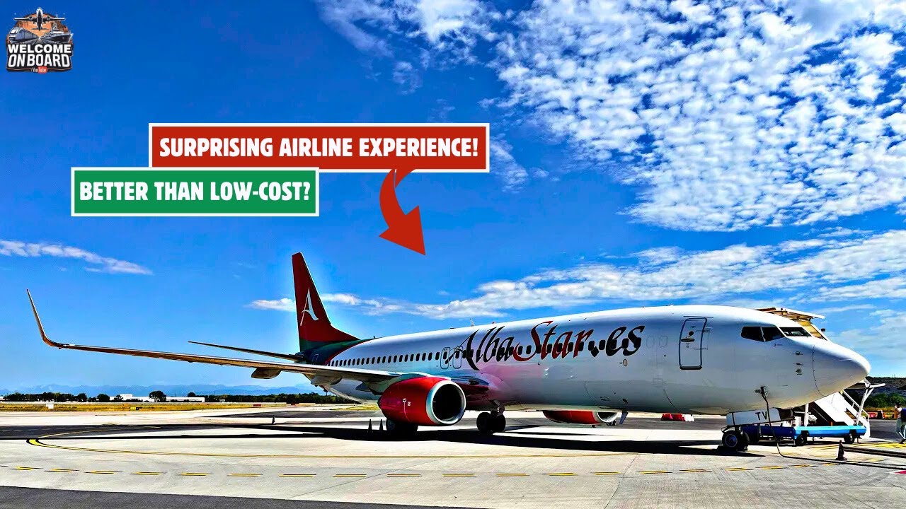 [4K] TRIP REPORT | A possible alternative to low-cost airlines? | ALBASTAR B737 | Trieste - Trapani