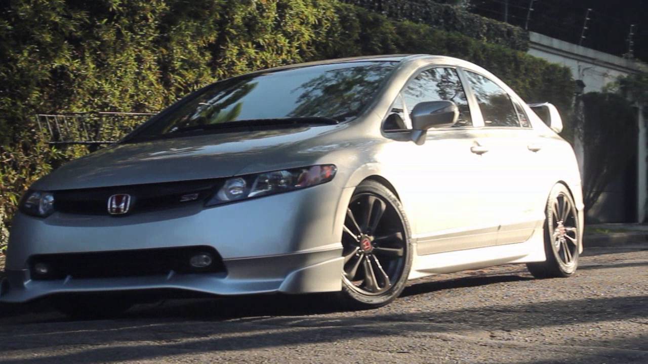 Honda Civic SI + Bodykit Mugen