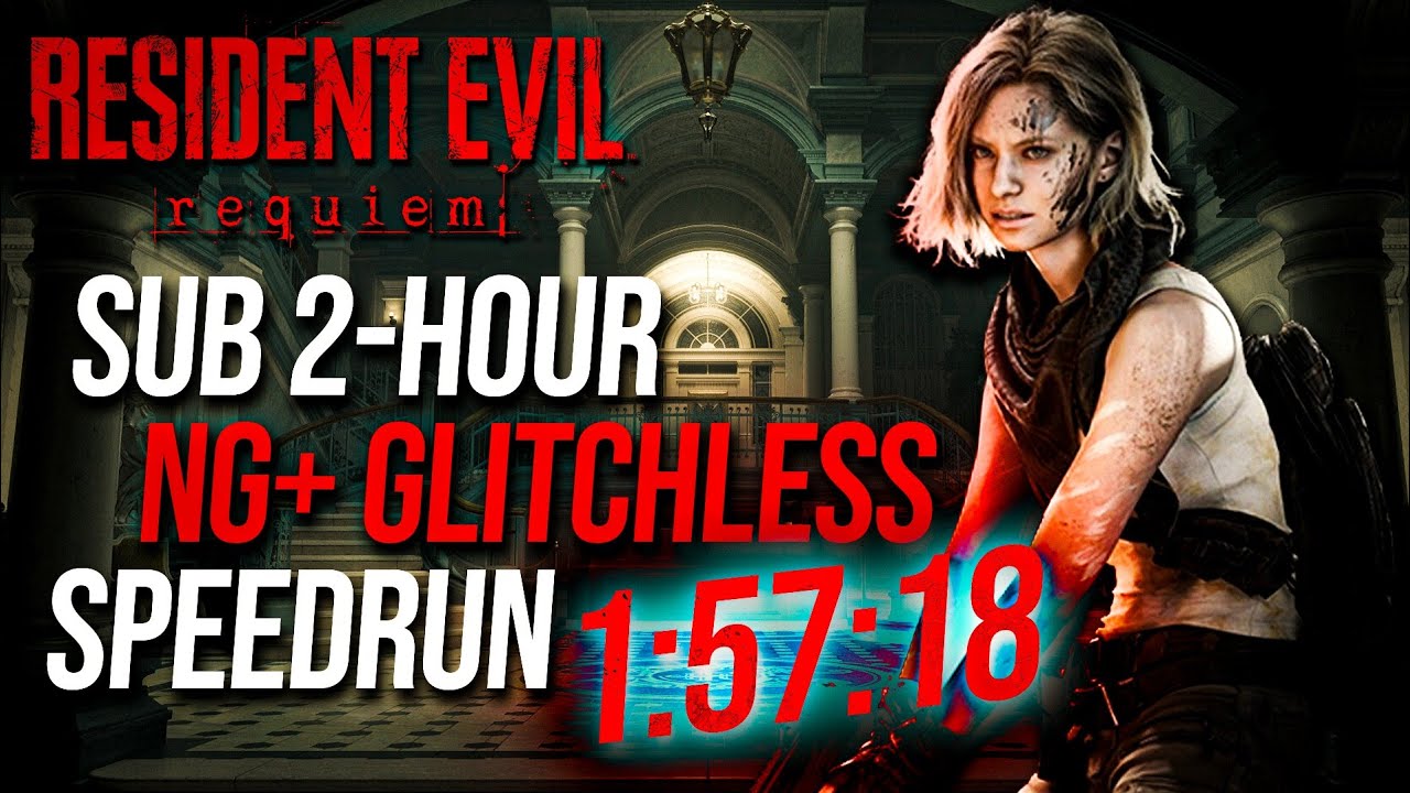Resident Evil 9: Requiem Speedrun - Any% NG+ 1:57:18