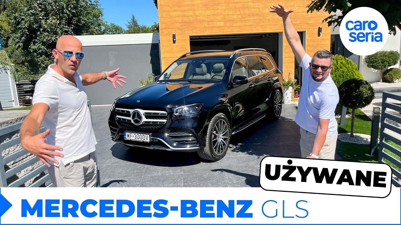 Używany Mercedes GLS 400d, czyli nie musi być duży, tylko gruby i długi (TEST PL/ENG 4K) | CaroSeria