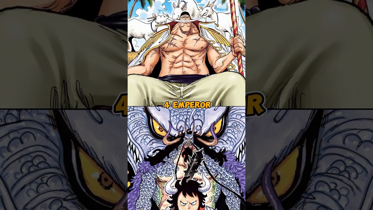 Why Kaido And Whitebeard Didnt Awaken Devil fruits