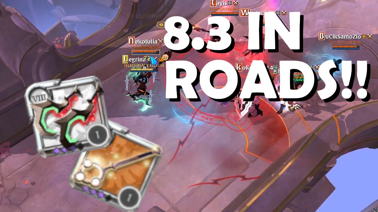 8.3 Duo VS Groups in the Avalonian Roads || Albion Online || PvP || Best Of || Duo