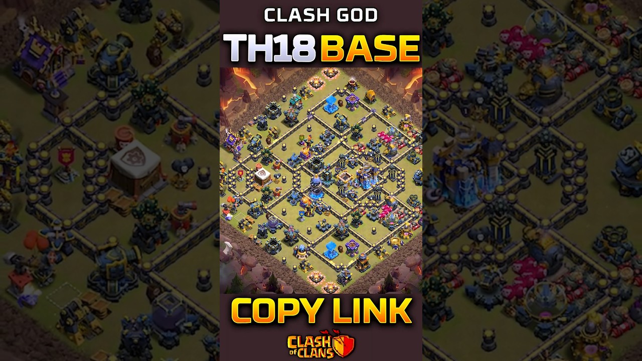 INSANE TH18 WAR BASE ⚔️ | CWL READY | ANTI 3 STAR DEFENSE | COC BASE