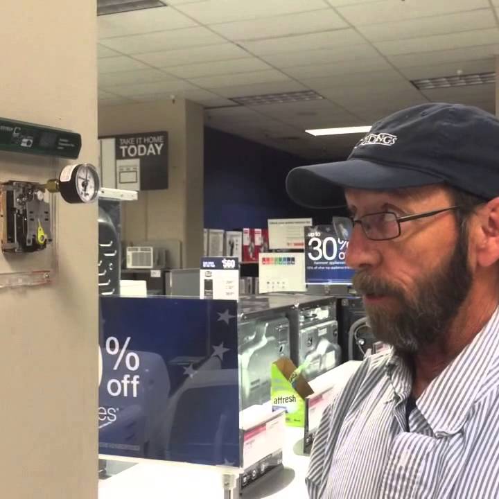 Calibrating a pneumatic thermostat