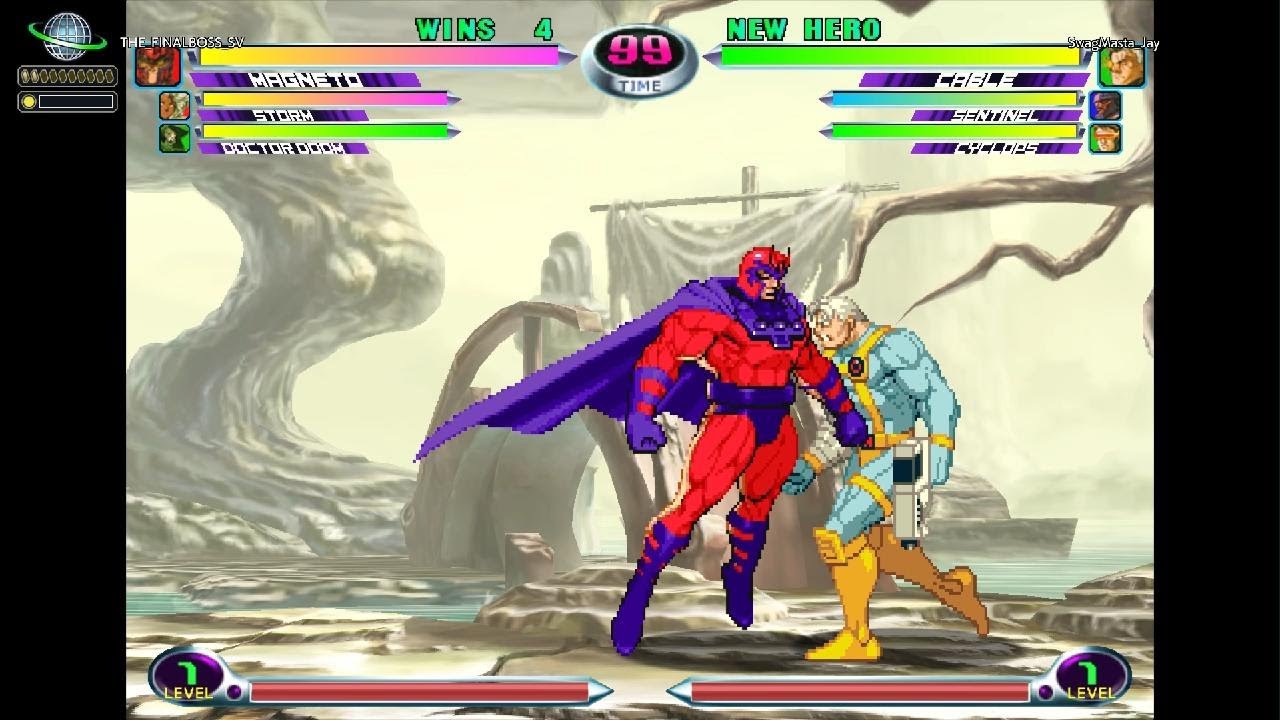 MARVEL vs. CAPCOM Fighting Collection: Arcade Classics_MAGNETOOO