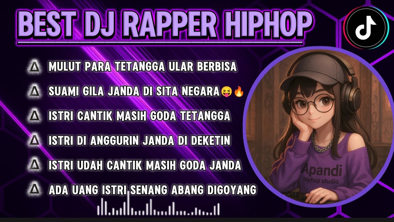 🟣BEST DJ RAPPER HIPHOP TERBARU 2025🎧|| SUAMI GILA JANDA DI SITA NEGARA😝 #djhiphop #djterbaru #djrap 