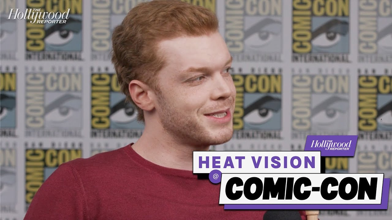 Cameron Monaghan Talks Working With Jared Leto in 'Tron: Ares' | SDCC 2025