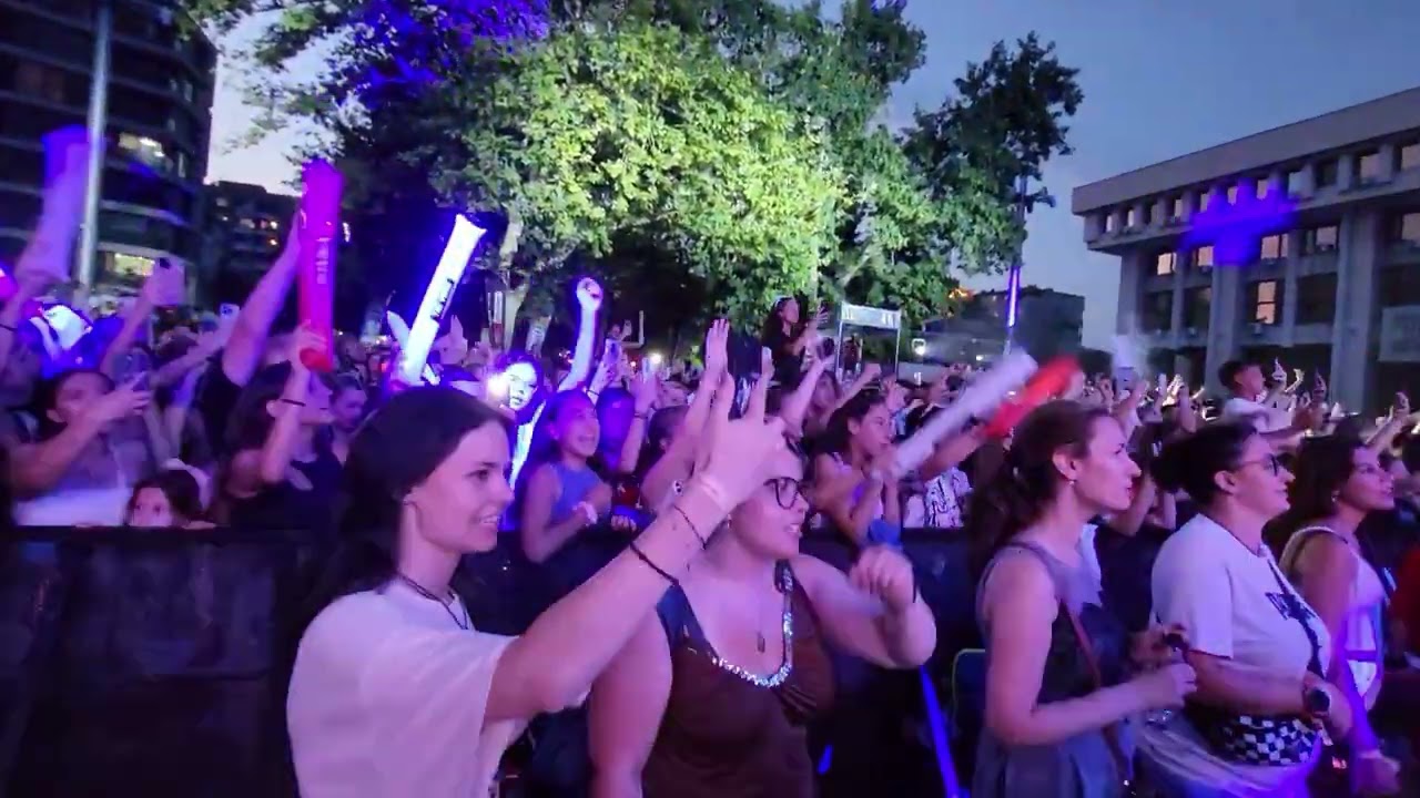 COCA-COLA THE VOICE HAPPY ENERGY TOUR 2024 БУРГАС