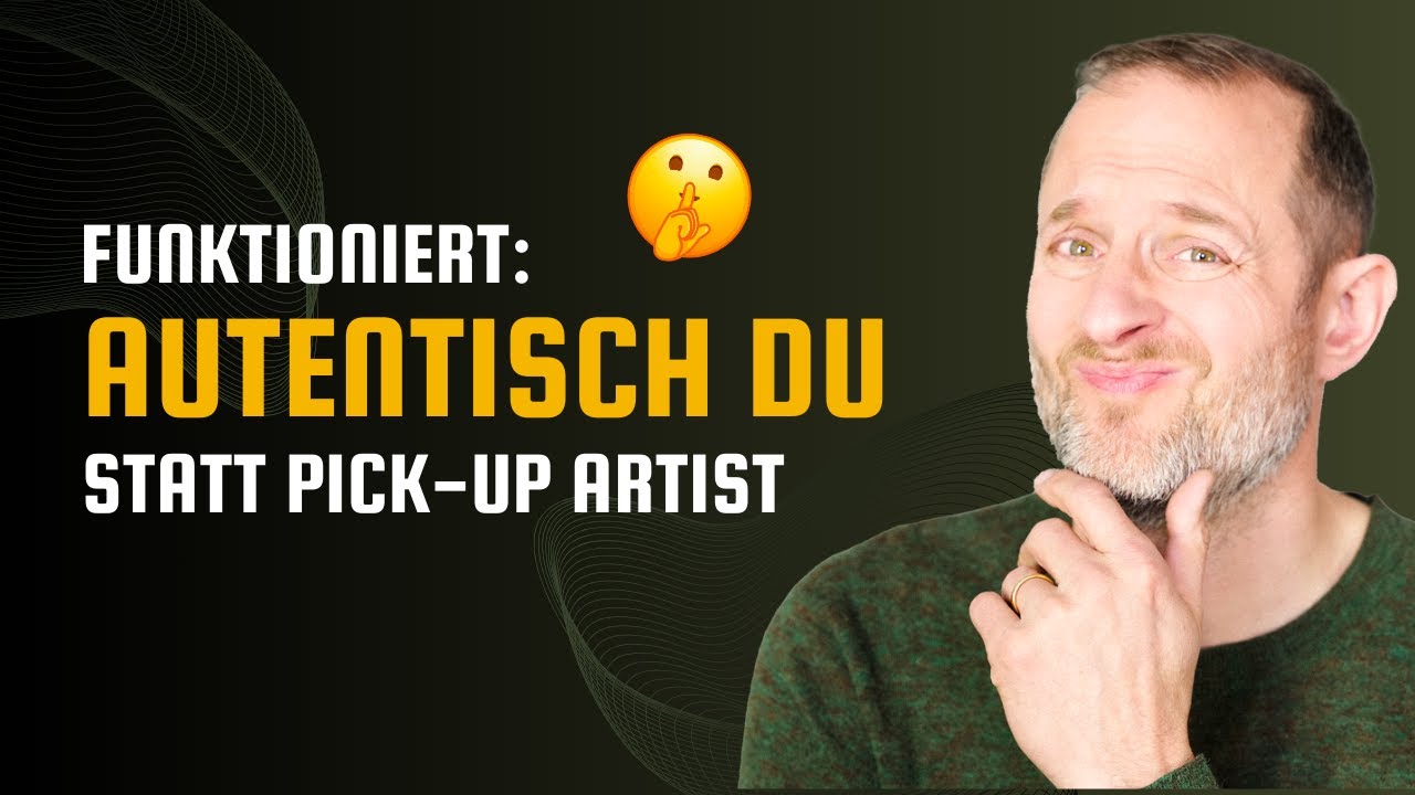SO manipulieren Pick-up Artists -  Und so eroberst du eine Frau ehrlich