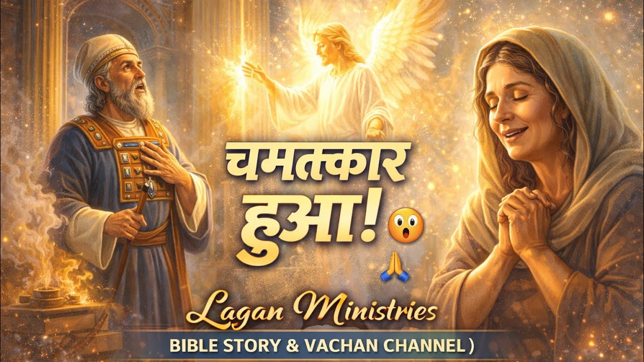 जकरयाह और इलीशिबा की कहानी  Zechariah and Elizabeth Story #laganbiblestory