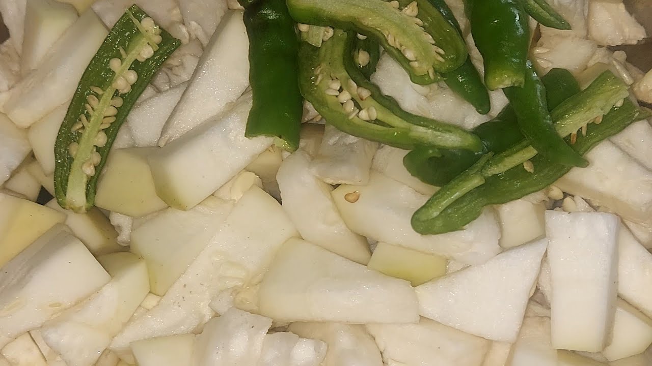 নিরামিষ লাউ রান্নার রেসিপি | লাইভ রান্না | Halal cookbook