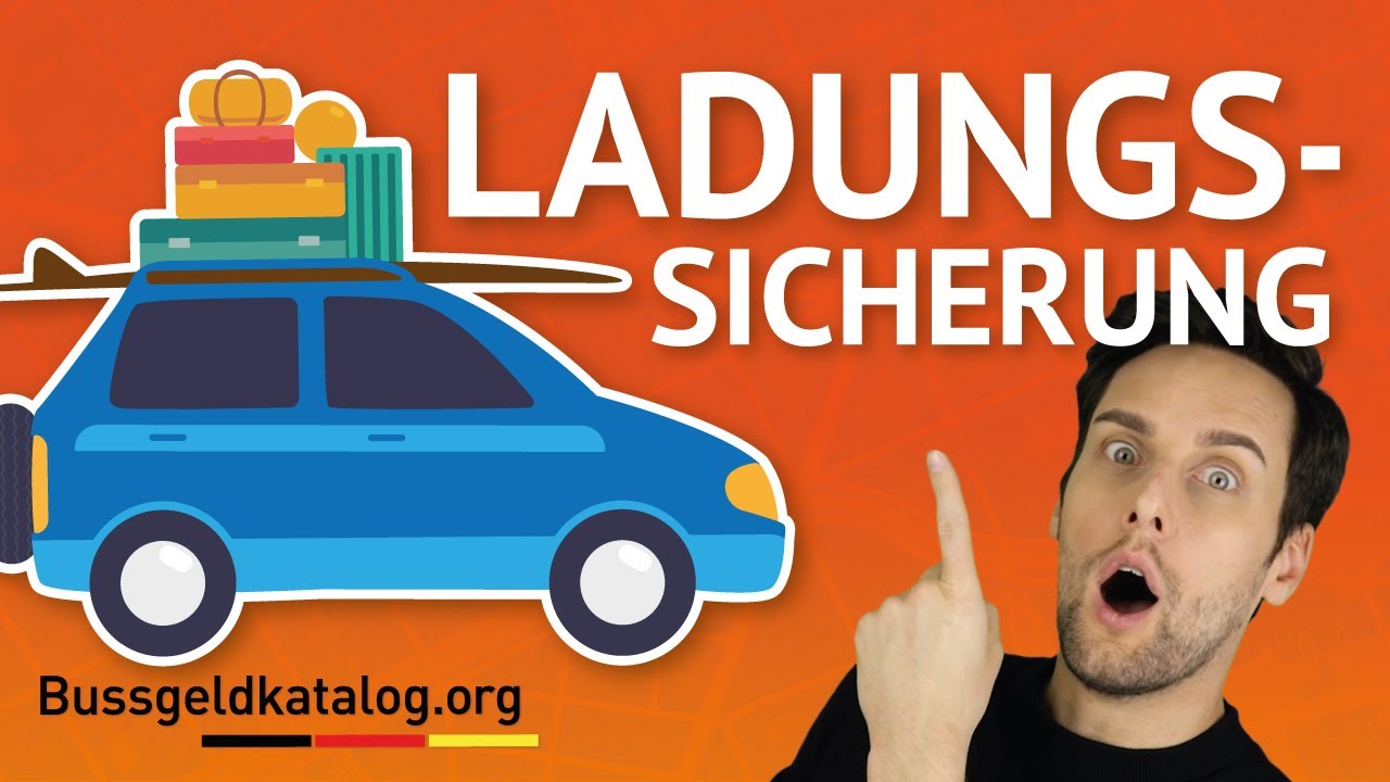 Ladungssicherung im Auto 🧳: Was ist erlaubt? Was ist verboten? - bussgeldkatalog.org