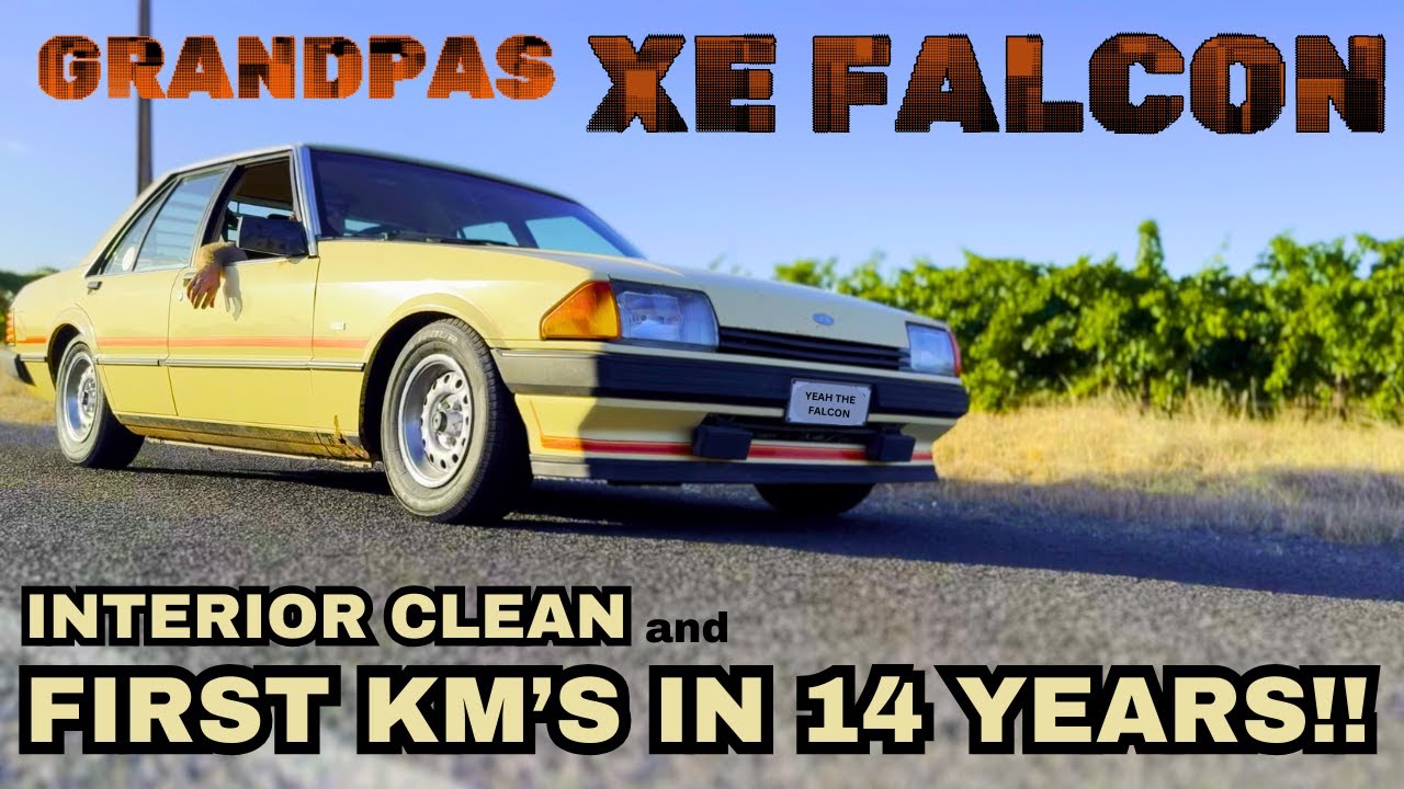 Grandpas XE Ford Falcon Pt 3. Final steps to get it back on the road, the ULTIMATE weekend cruiser?