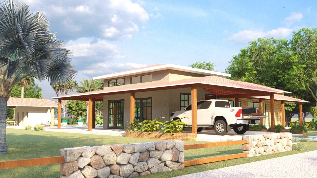 CHACARA DE 1000 METROS - PROJETO CASA DE CAMPO COM PISCINA