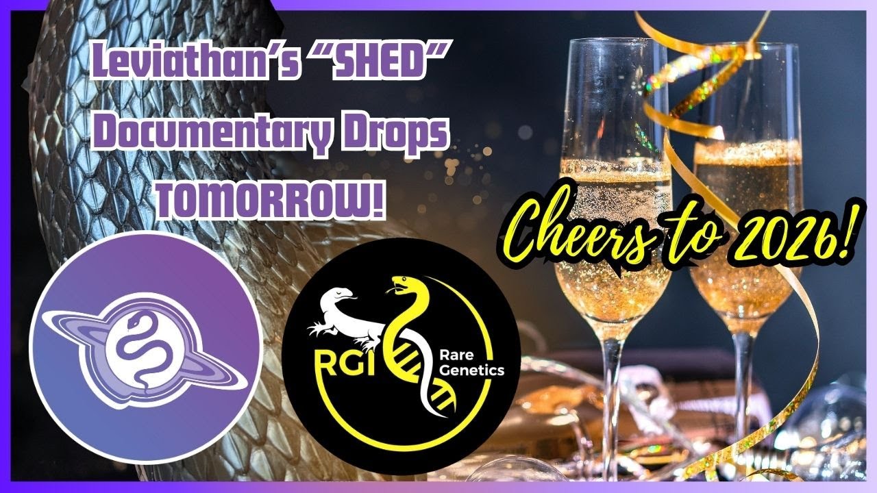 С наступающим Новым годом от компании Rare Genetics, Inc.!